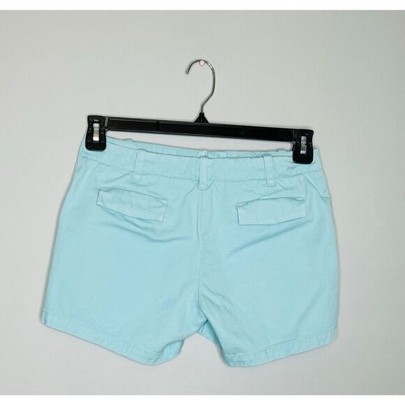 J. Crew Low Fit Blue Women Shorts Size 2 Petite - Picture 3 of 4